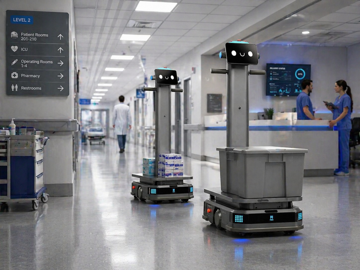 AMR autonomous navigation system