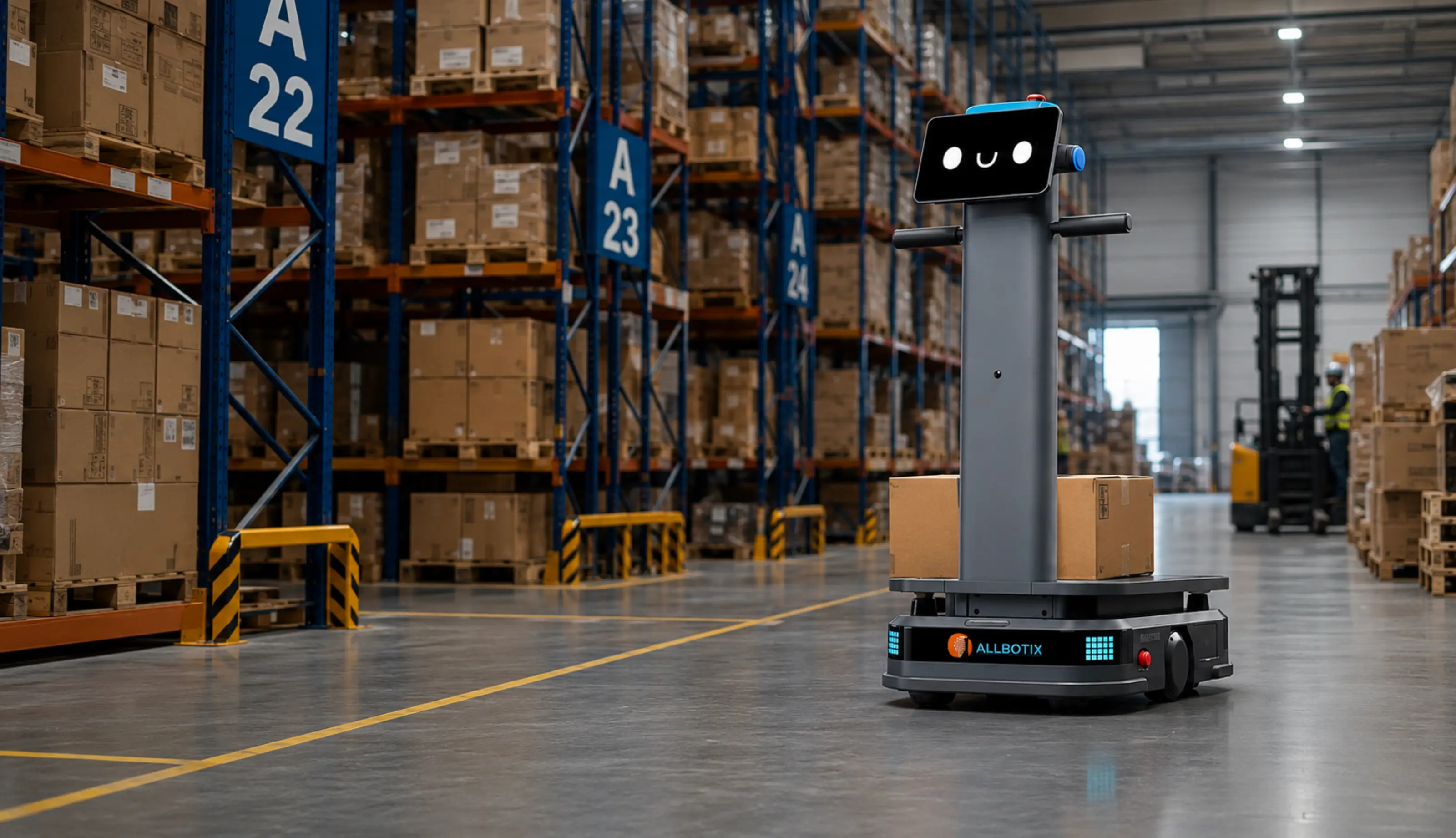 AMR AI intelligence and automation system