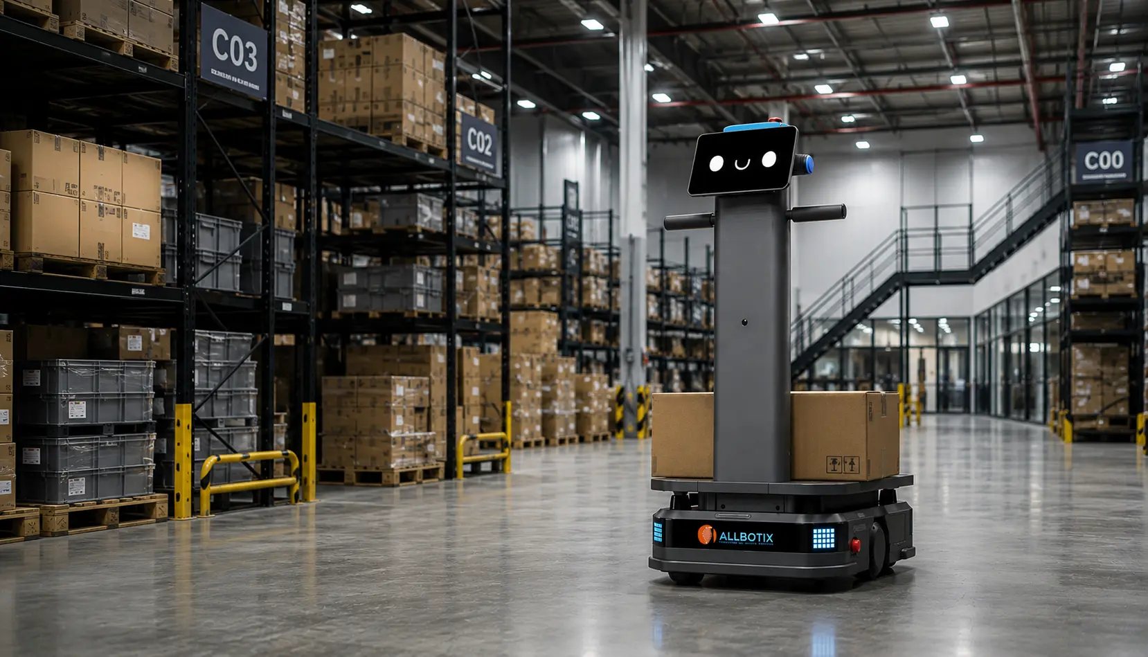 AMR robot full package contents