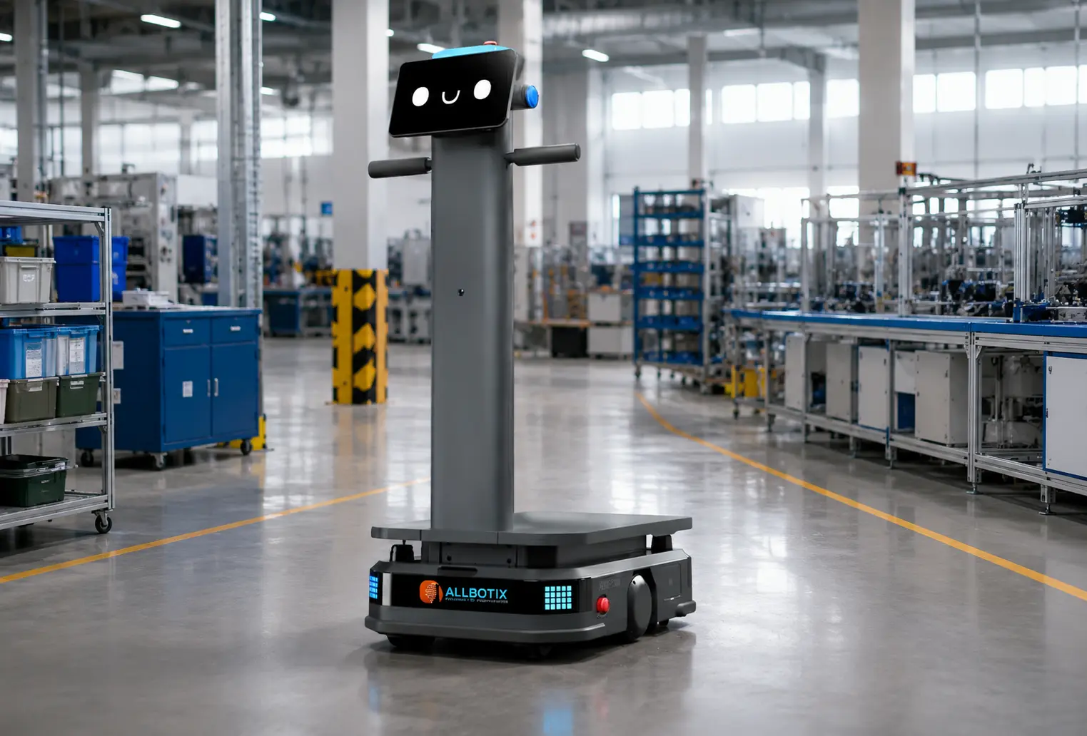 Autonomous Mobile Robot