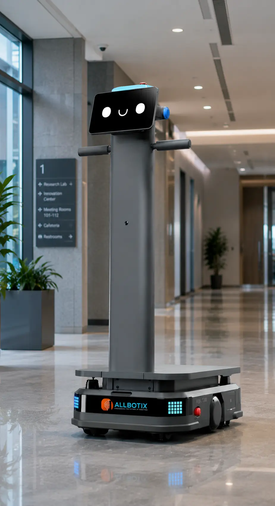 AT300 Autonomous Mobile Robot