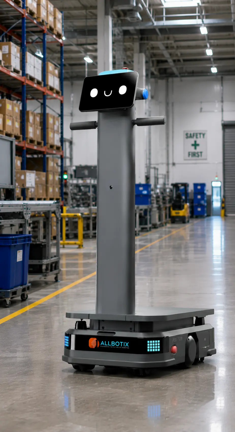 AT600 Autonomous Mobile Robot