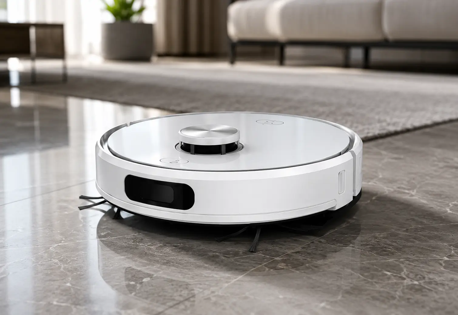 Smart cleaning robots serving across industries