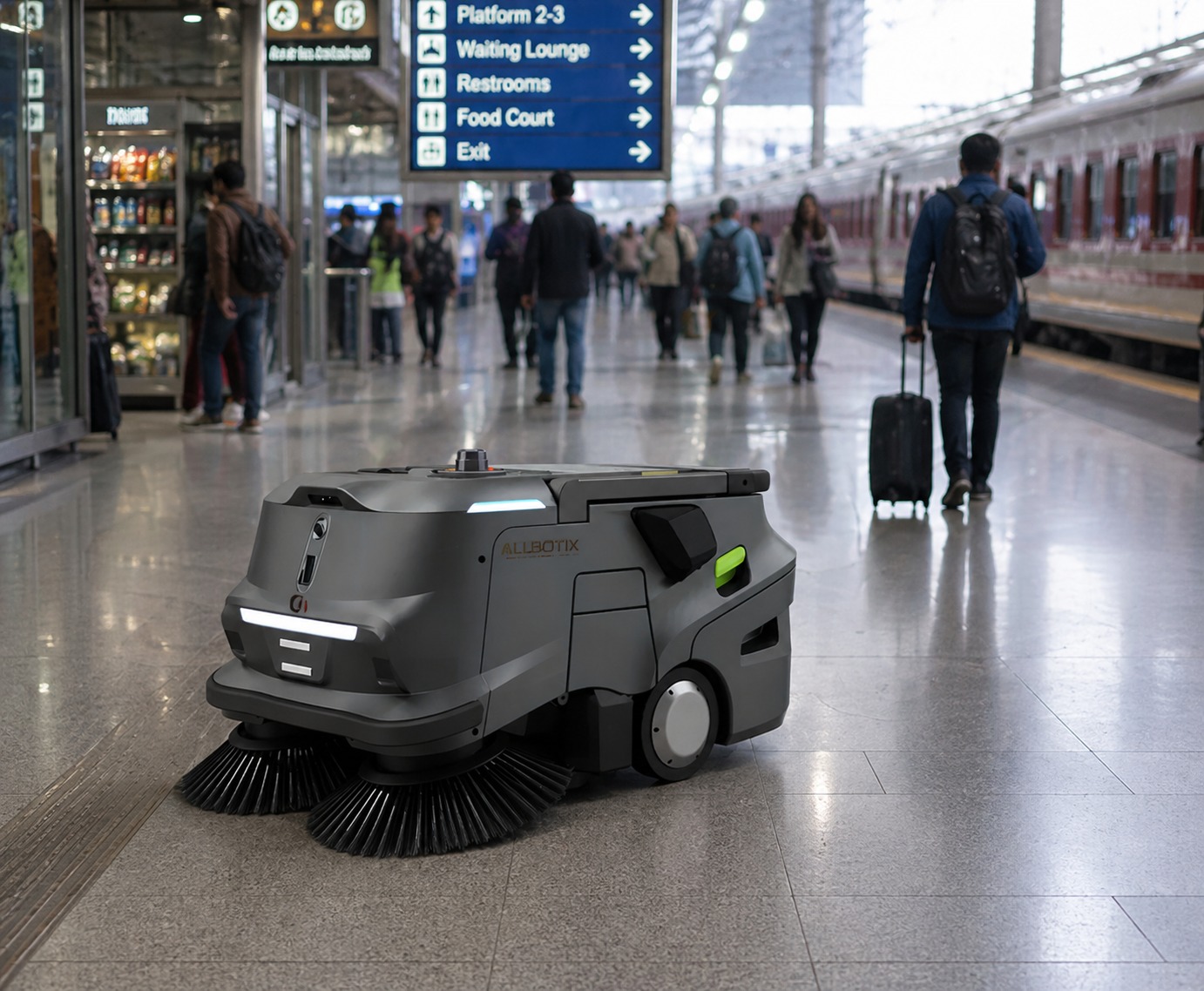 Smart Cleaning Robot full package contents