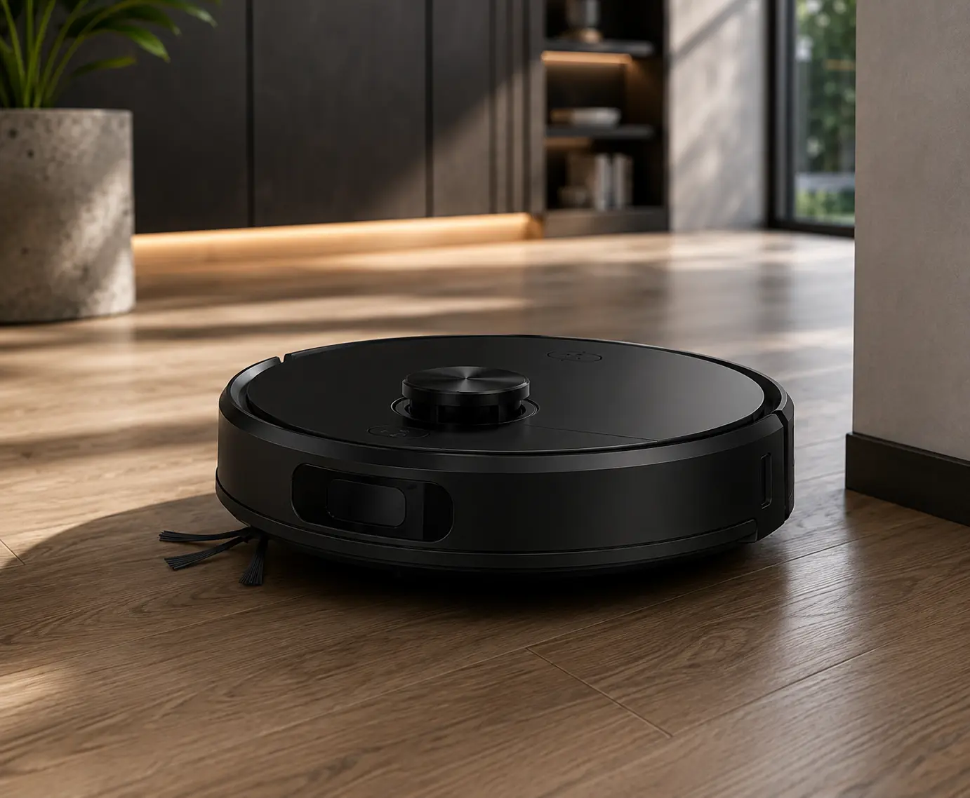 Smart Cleaning Robot full package contents