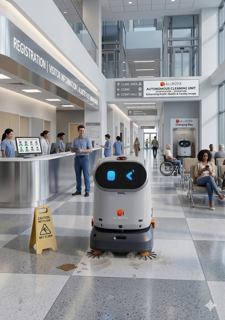 Cleaning Robot