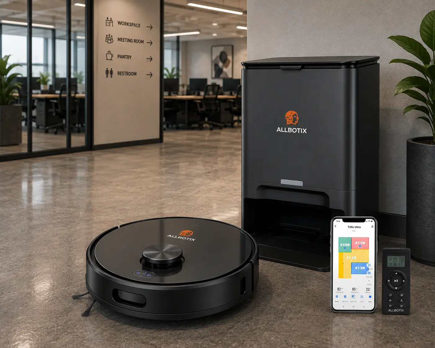 AT20s Pro Smart Cleaning Robot
