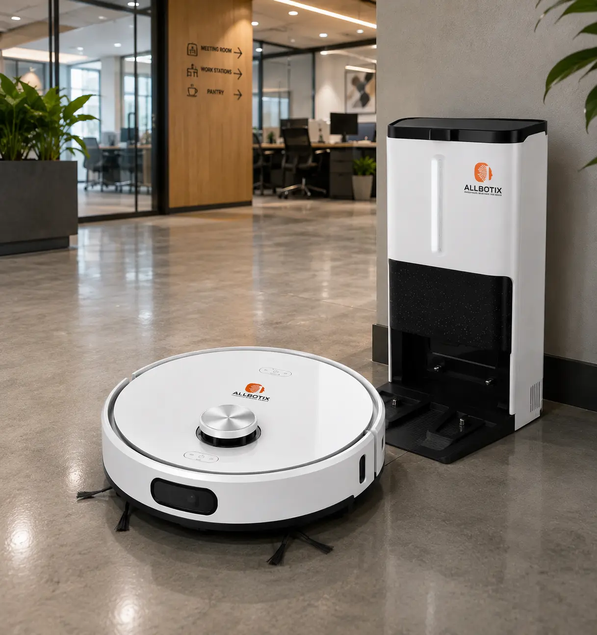 AT60s Smart Cleaning Robot