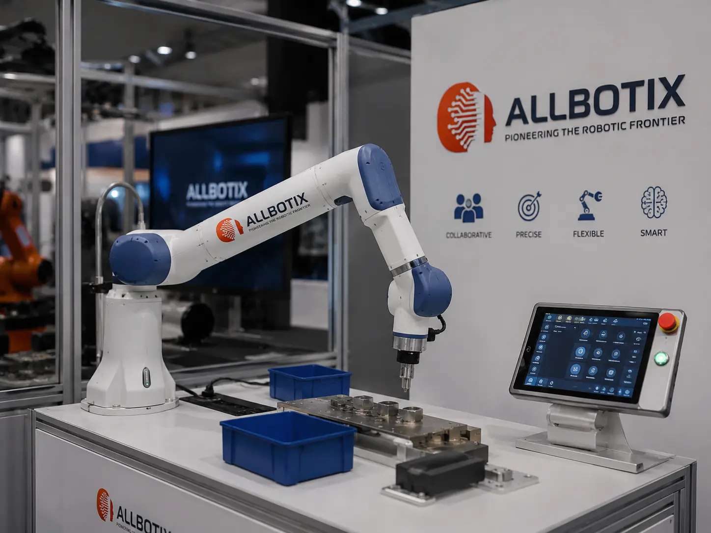 AL Series Cobot display unit