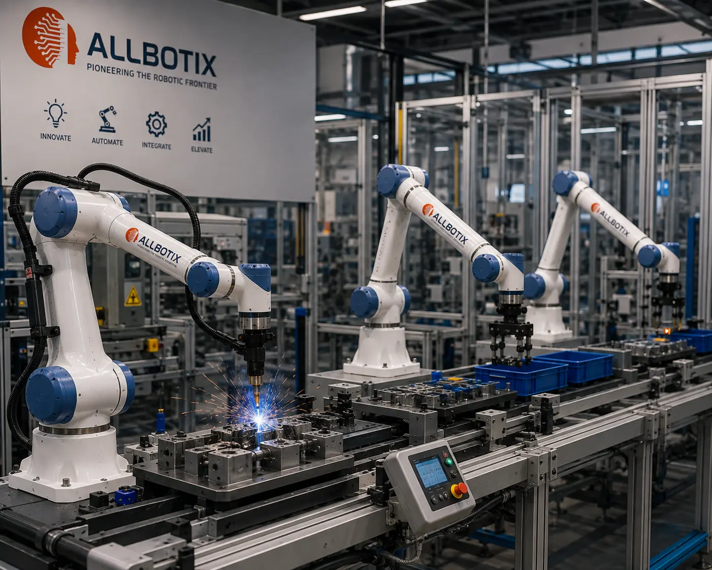 AL Series Cobot deployment and integration