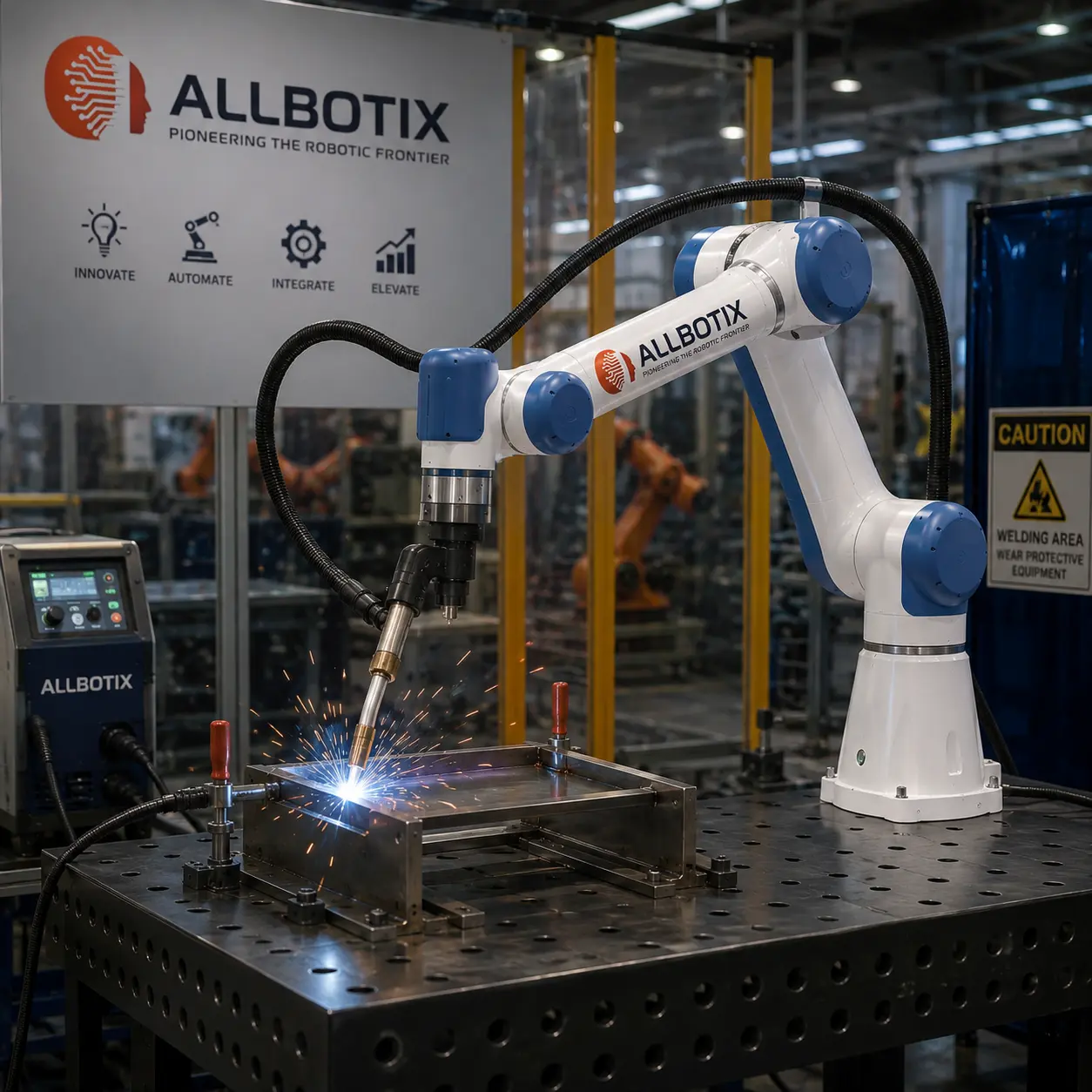 AL Series Cobot AI precision system