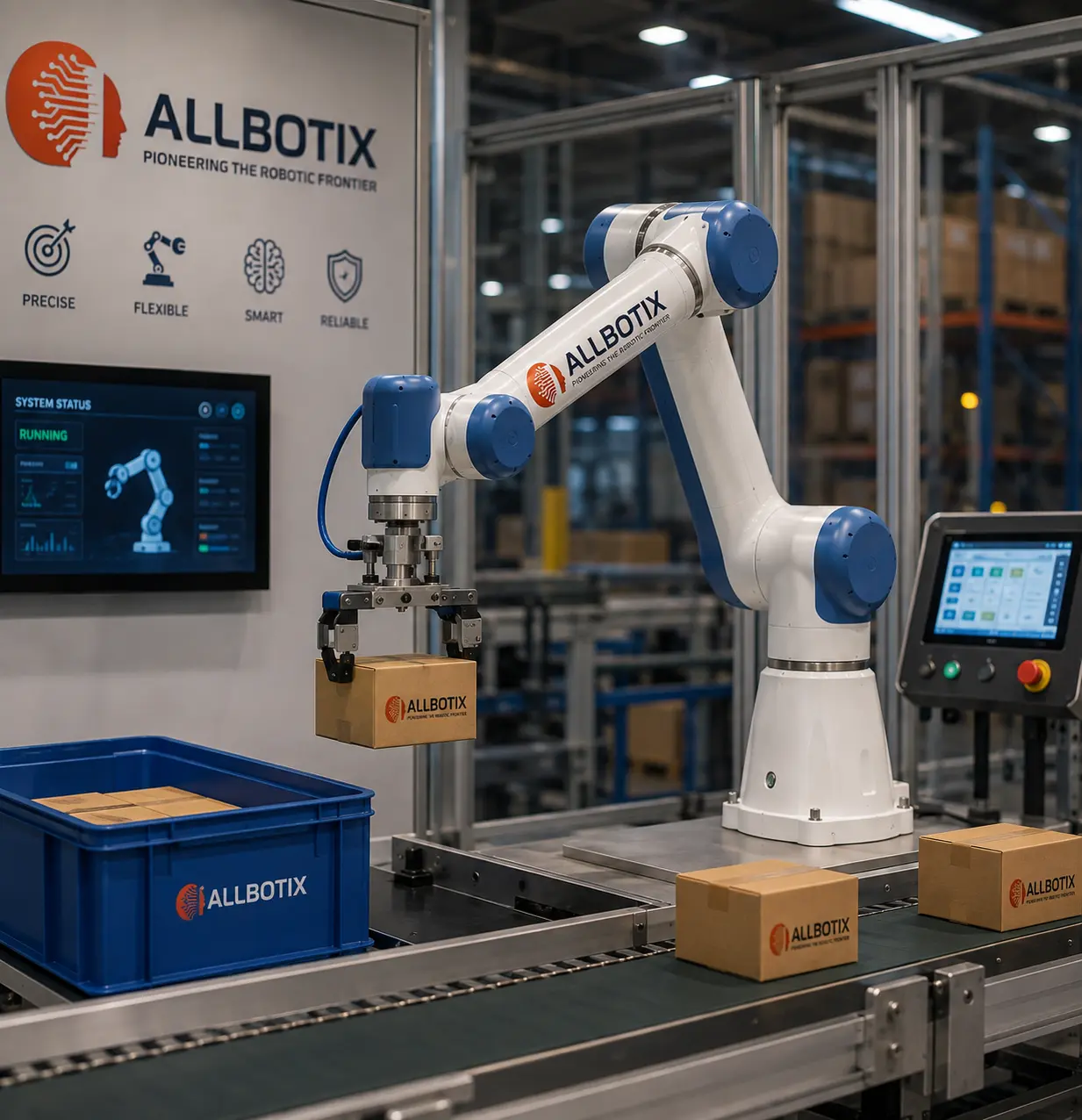 AL Series Cobot serving across industries