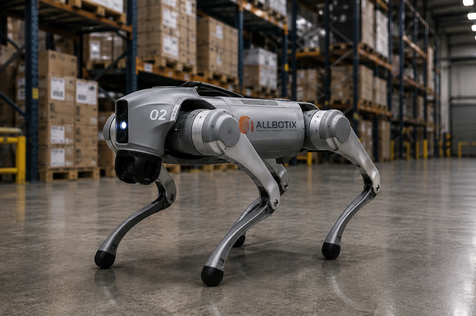 Dog robot full package contents