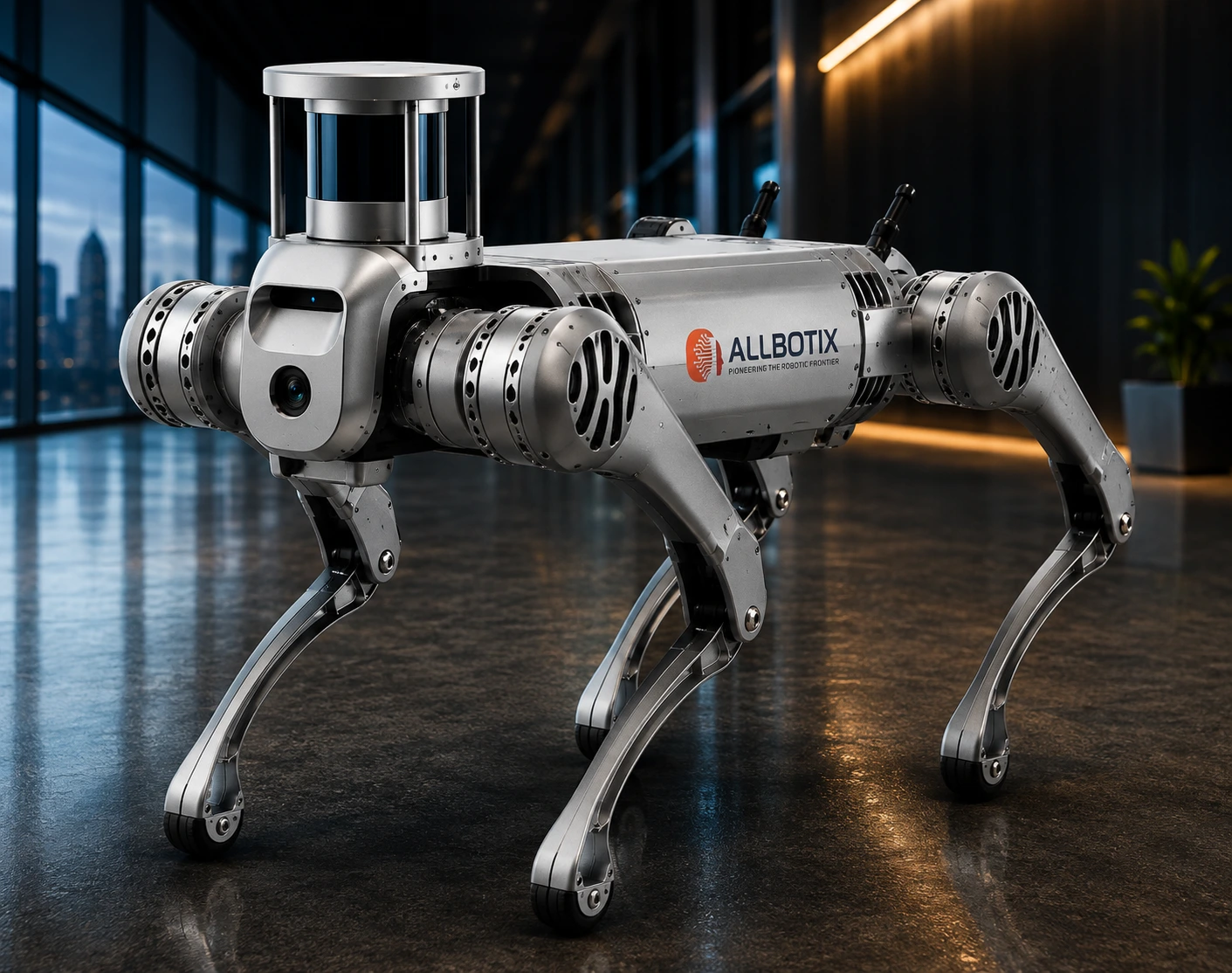 Alpha B2 Robot Dog
