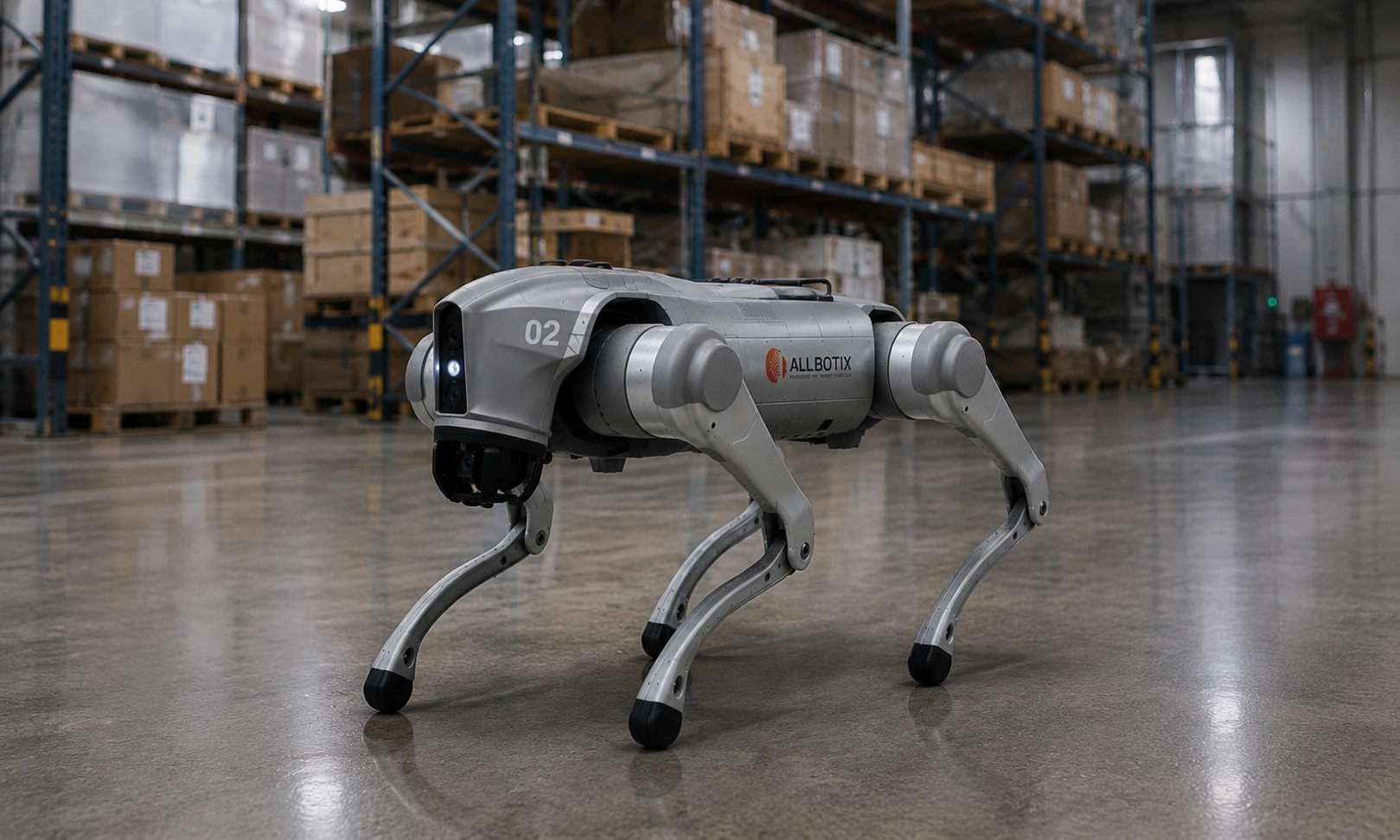 Alpha GO2 Robot Dog