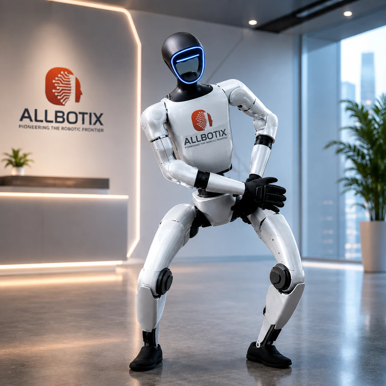 Bolt G1 Humanoid Robot display unit