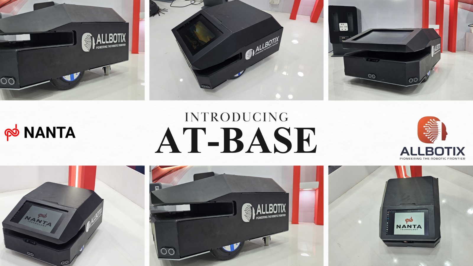 Modular AMR Platform display unit