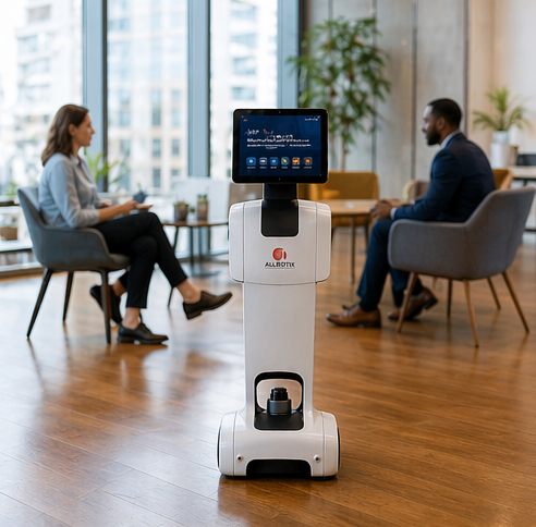 Voice assistant module on the robot