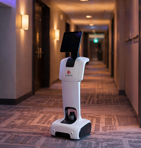 AI Receptionist Robot