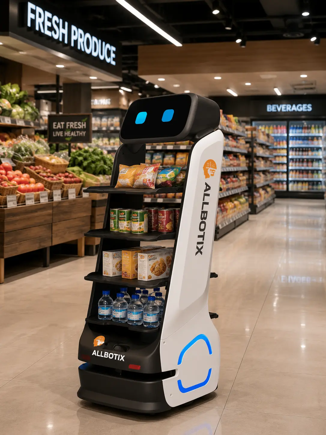 AT9 Smart Serving Robot