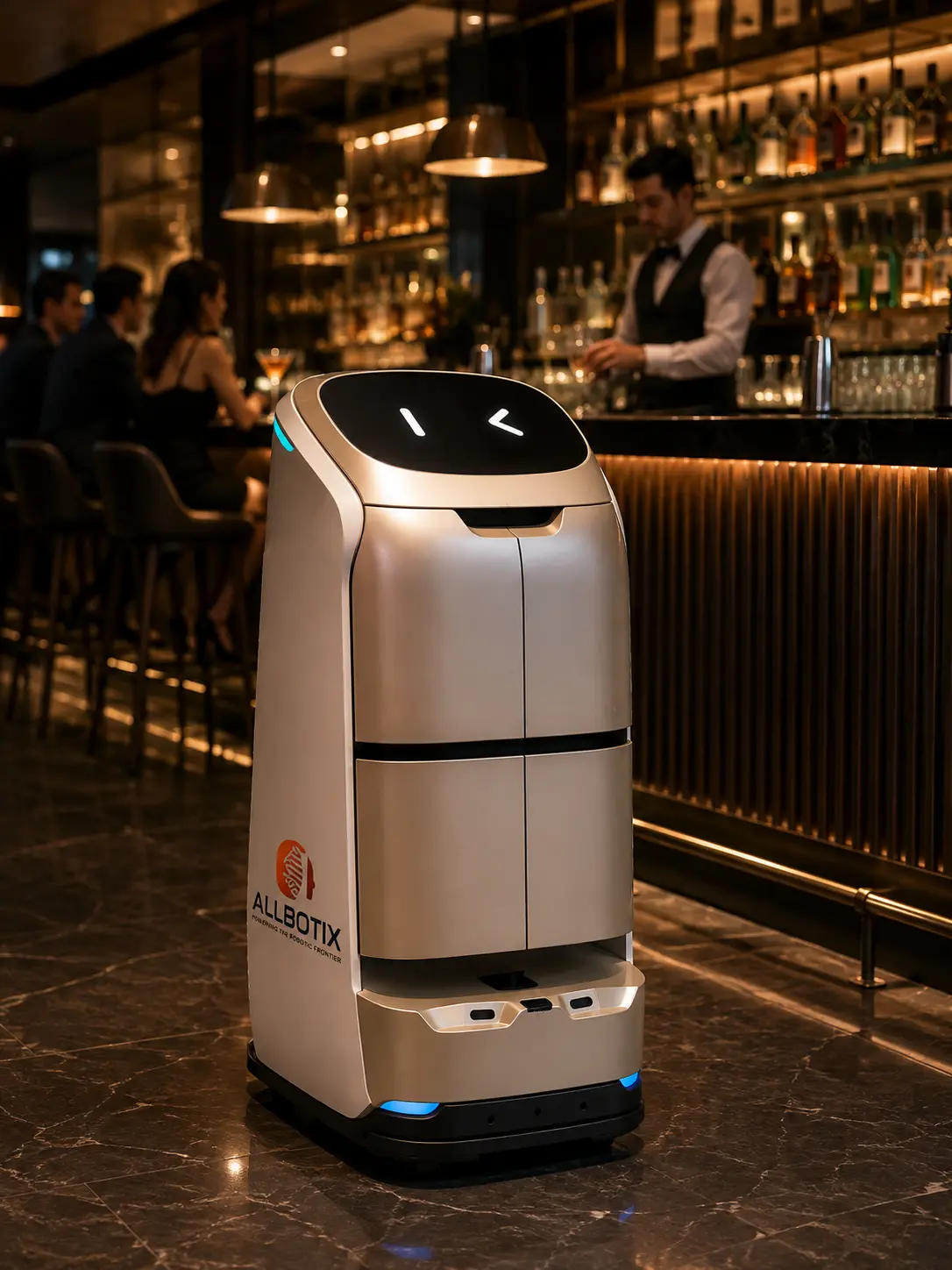 AW3 Smart Serving Robot