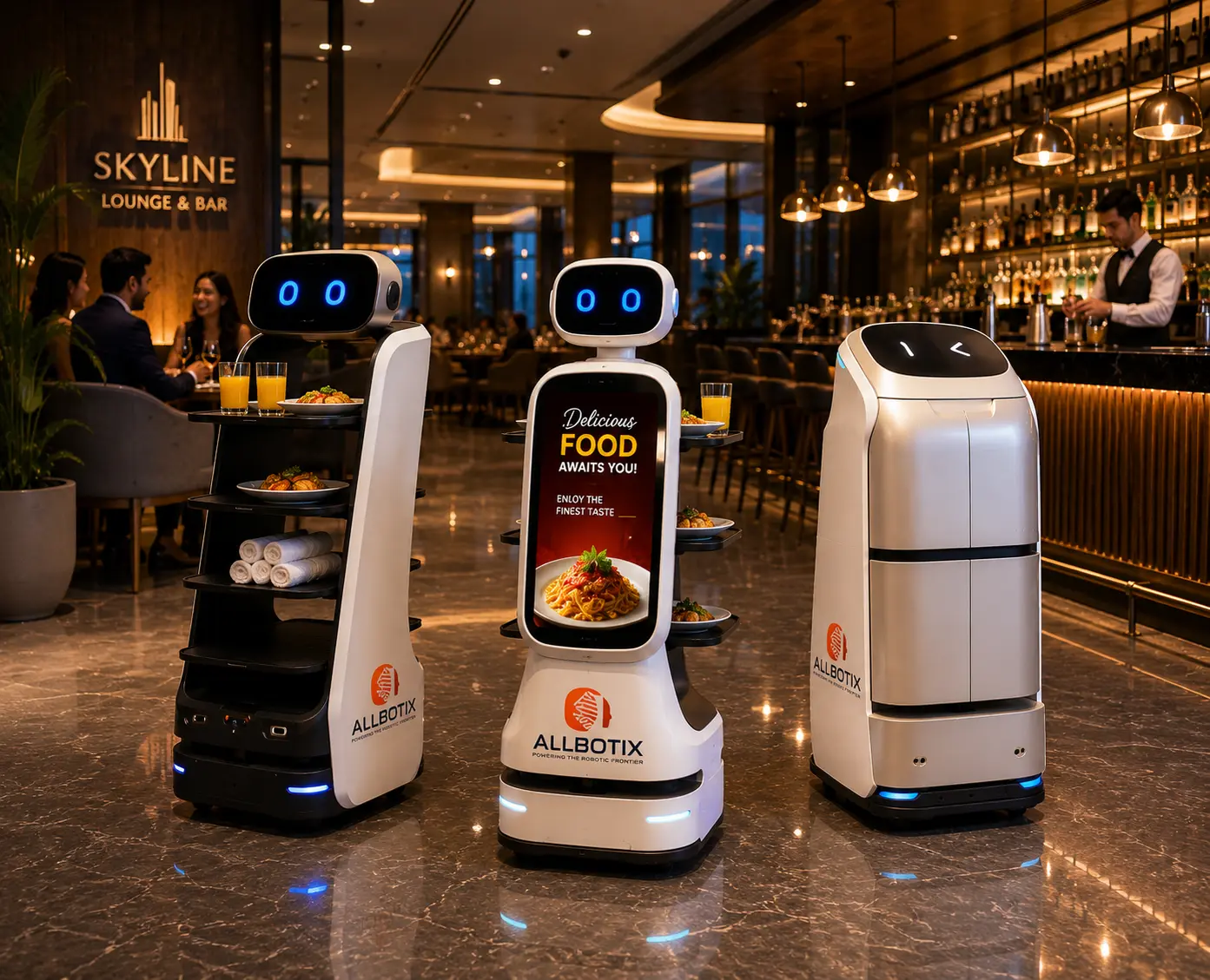 Serving Robot